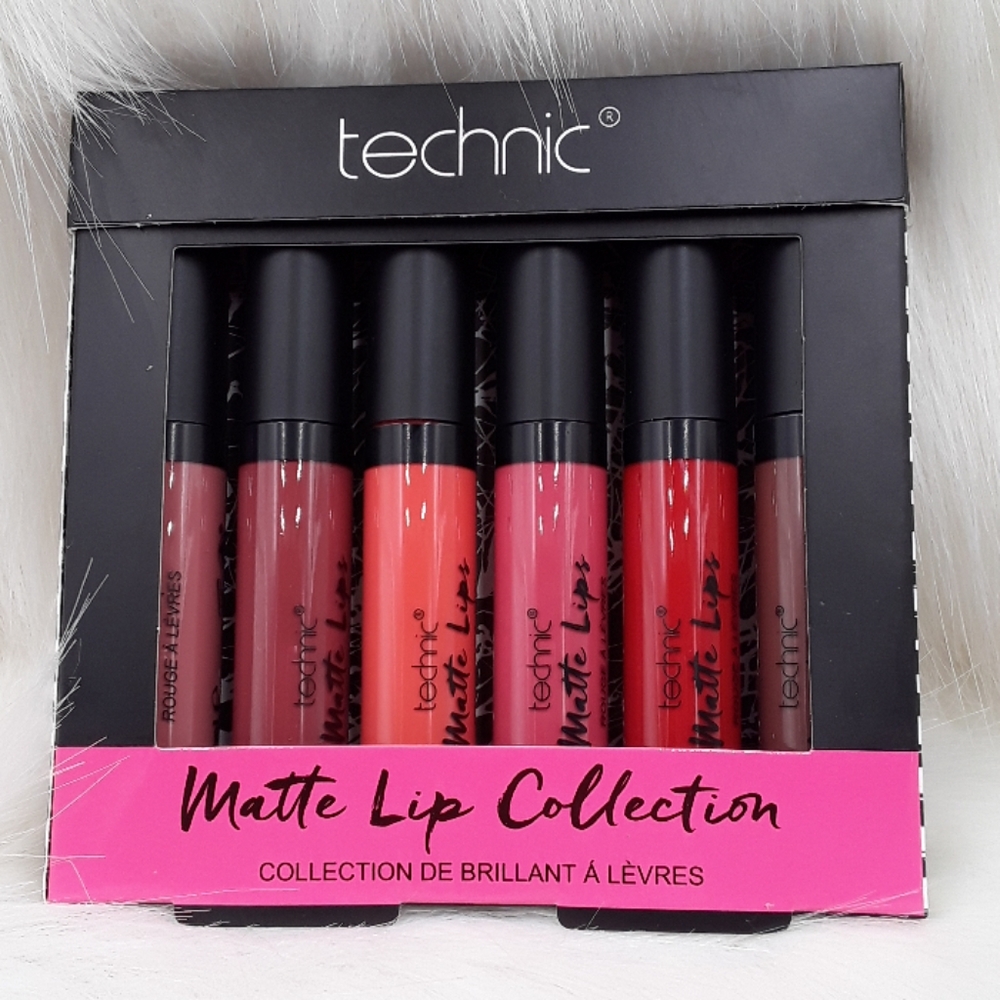 Matte lips gift set christmas liquid lipstick.